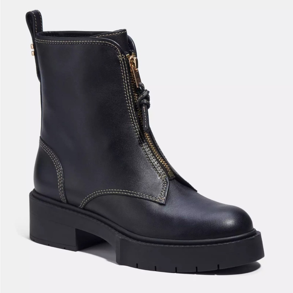 COPY - COACH Liza Leather Boots